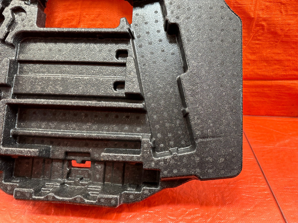 14 20 INFINITI Q50   REAR TRUNK FOAM INSERT SPARE TIRE OUTER LINING SET OEM #2155