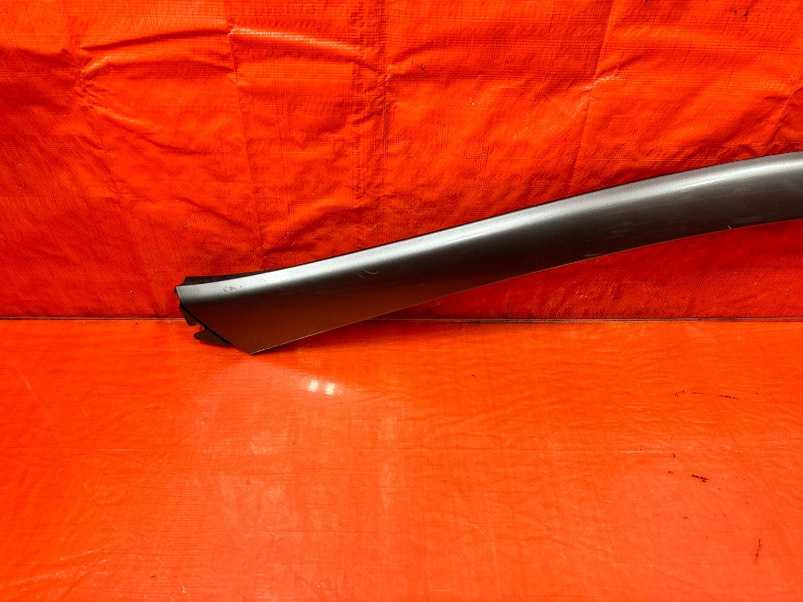 08 15 INFINITI G37 & Q60 COUPE   EXTERIOR A PILLAR MOLDING TRIM   LEFT SIDE OEM8