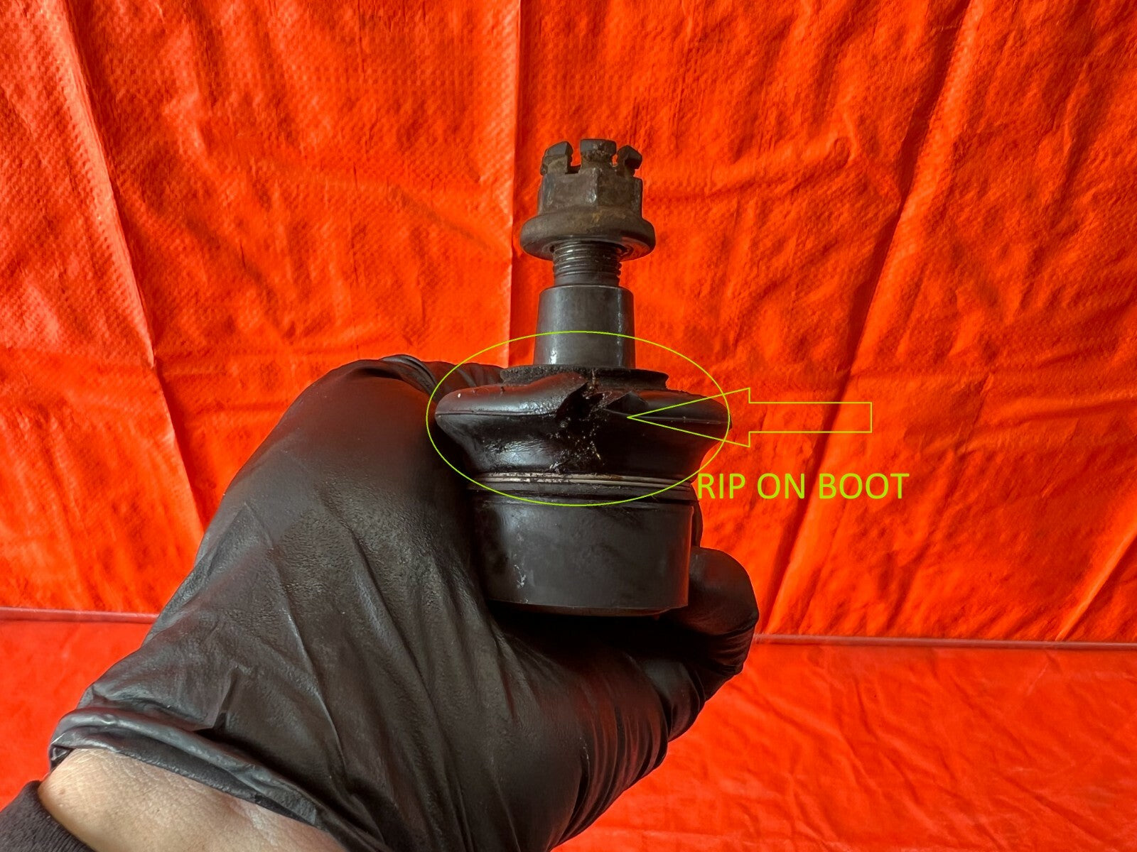 04 08 ACURA TL   LEFT OR RIGHT REAR   REAR UPPER ARM ASSEMBLY   OEM #106 14