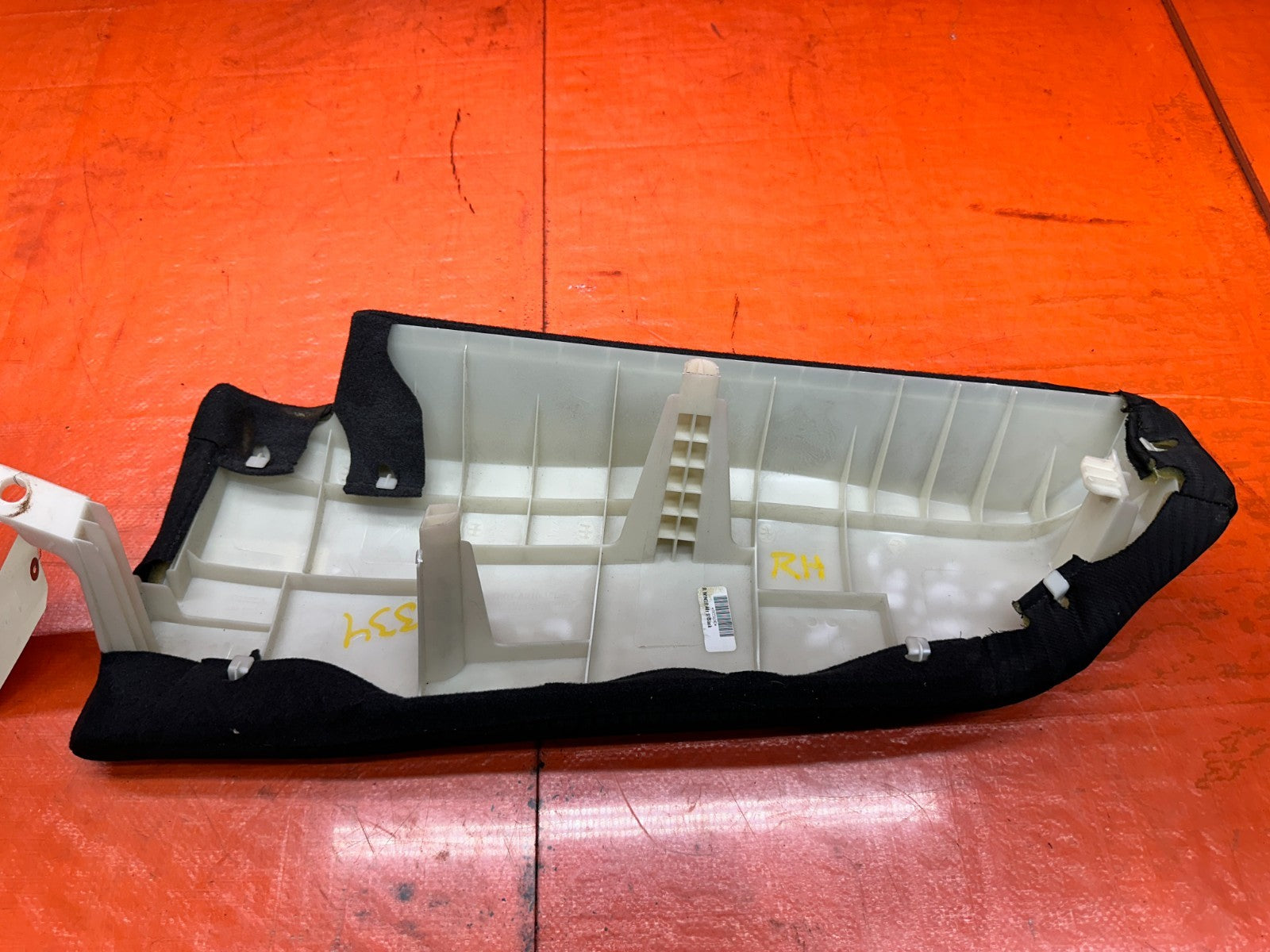 13 15 HONDA CIVIC SI 4D 2.4L RIGHT REAR OUTER SEAT BOLSTER CUSHION OEM #3349