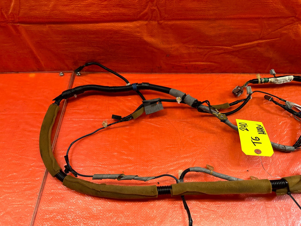 05 06 ACURA RSX   TAIL GATE DECK LID REAR HATCH WIRE HARNESS   OEM FACTORY #2405