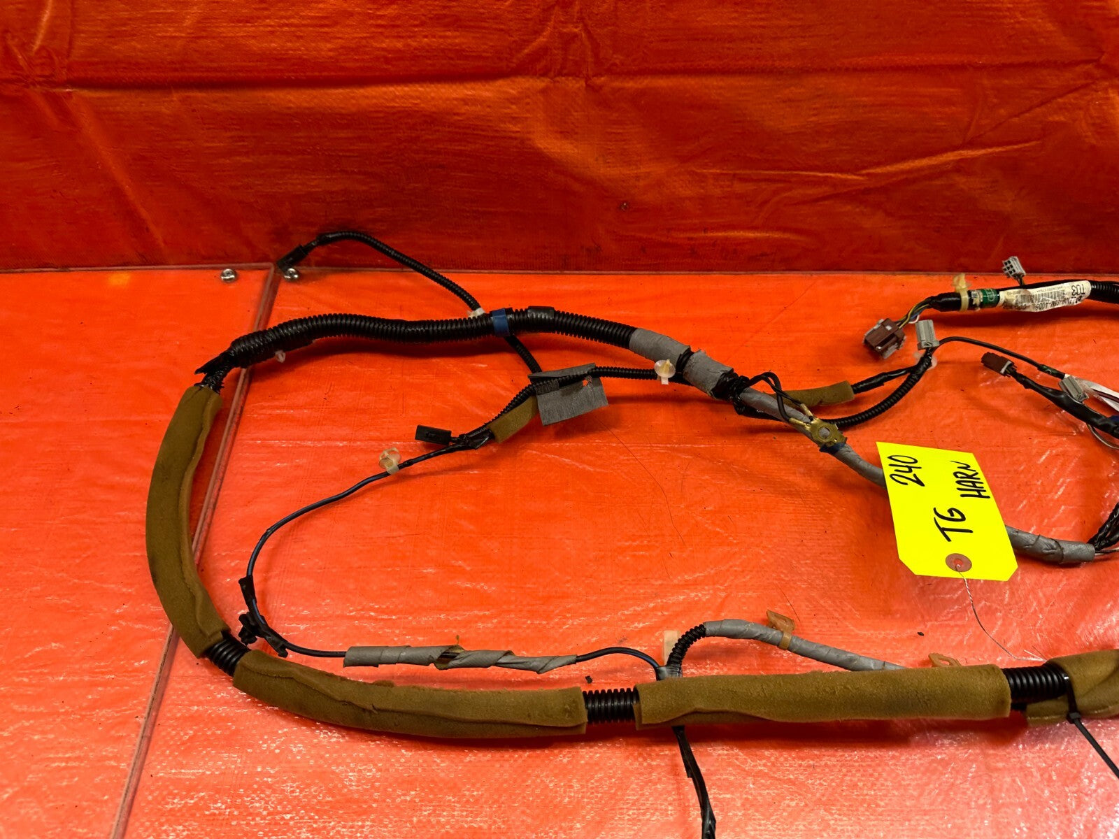 05 06 ACURA RSX   TAIL GATE DECK LID REAR HATCH WIRE HARNESS   OEM FACTORY #2405