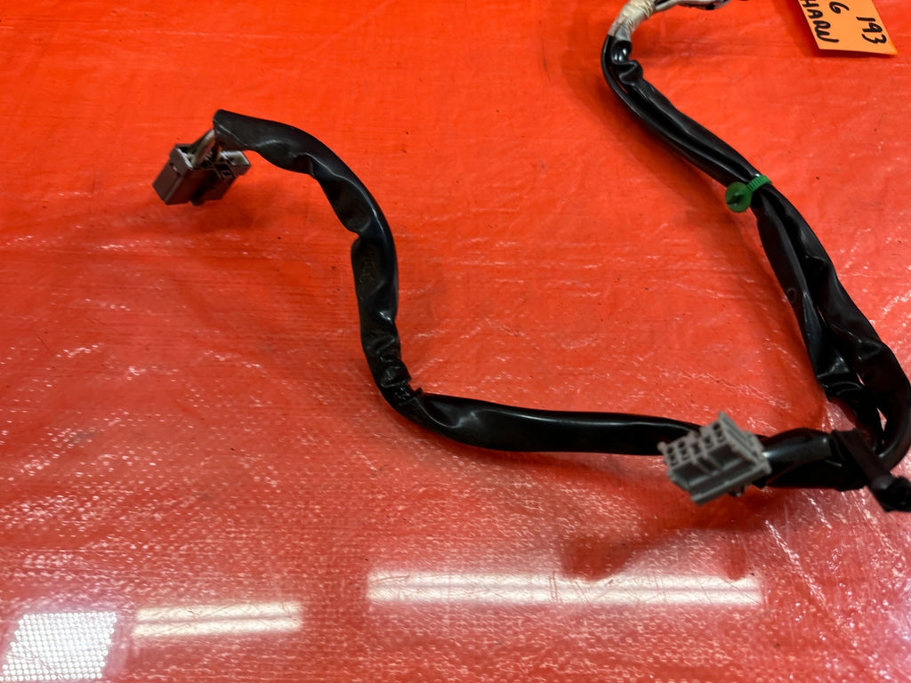1997 97 HONDA ODYSSEY   KEY IGNITION SWITCH WIRE HARNESS WIRING LOOM   OEM #1935