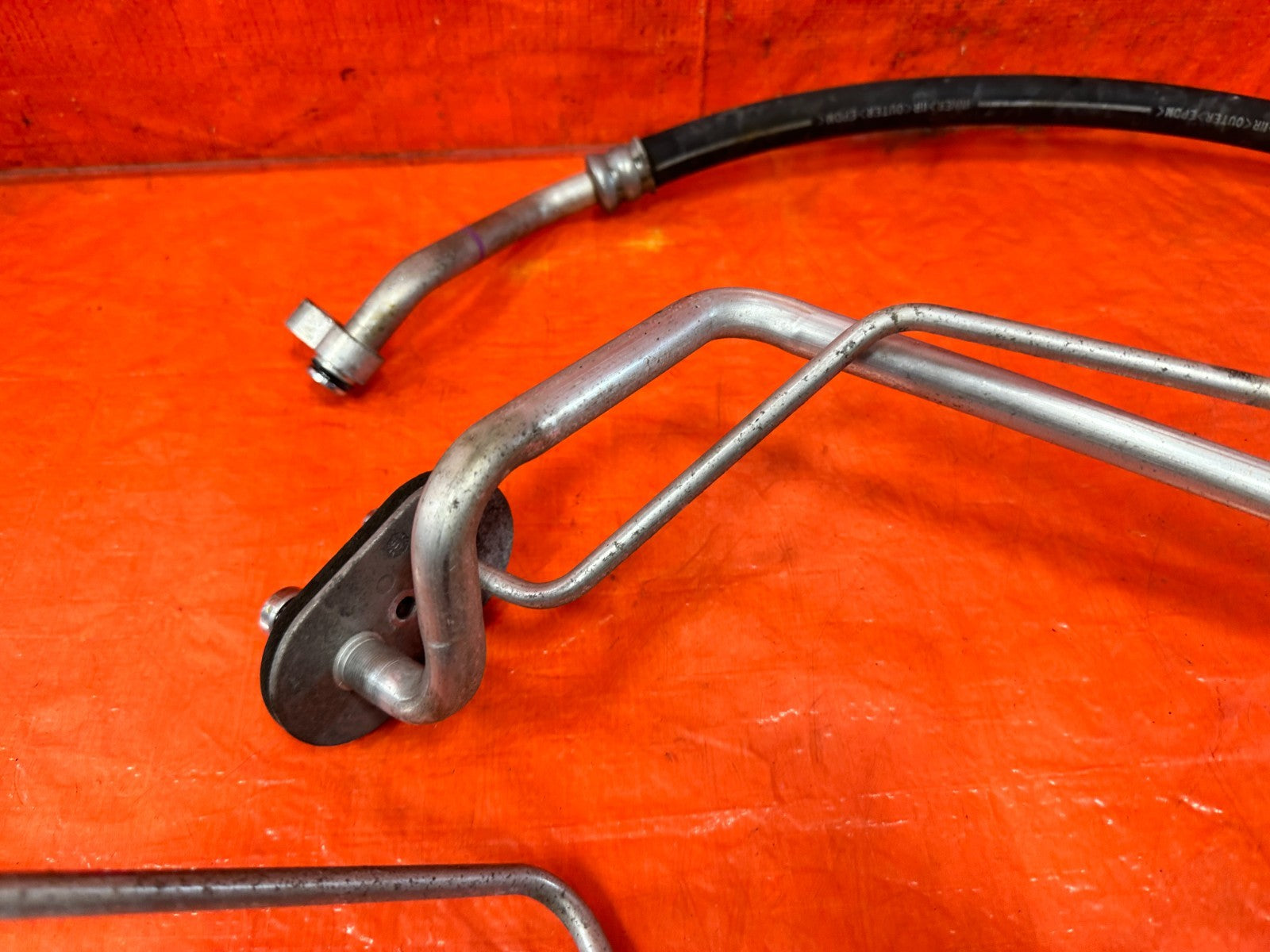 09 14 ACURA TSX 2.4L   AC LINE SET LINES PIPES HOSES  OEM #3055