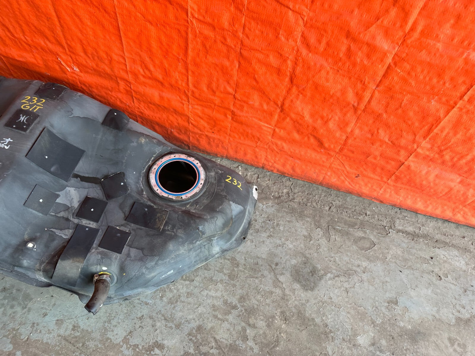 09 15 INFINITI G37 CONVERTIBLE   GASOLINE GAS FUEL TANK ASSEMBLY OEM FACTORY 2321