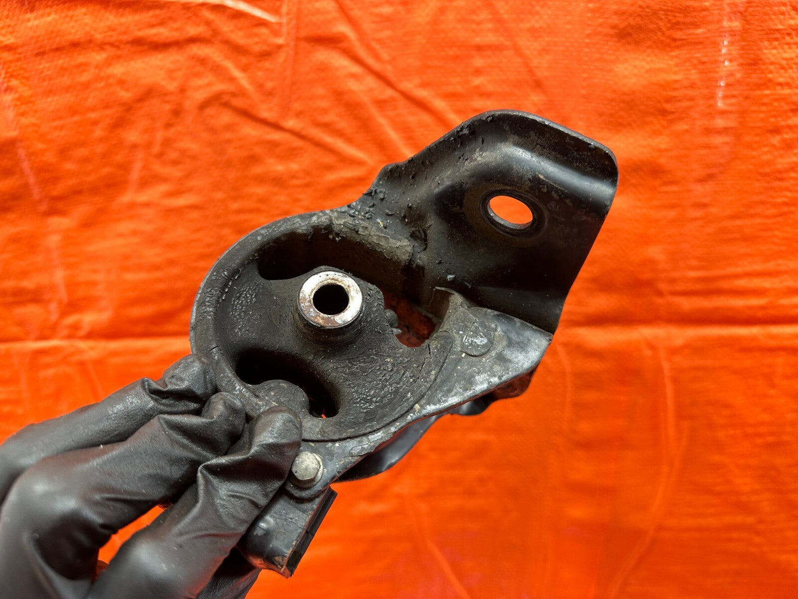 93 97 HONDA DEL SOL   MANUAL   MANUAL MOTOR MOUNT SET LEFT RIGHT FRONT OEM #2277