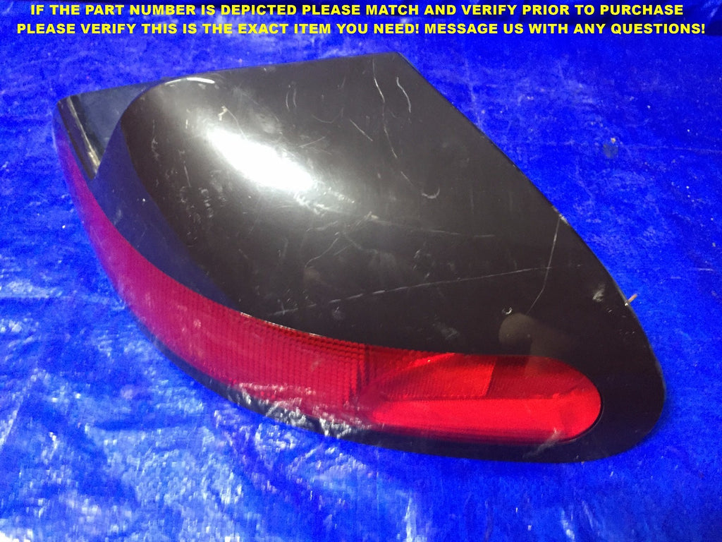 OEM 1997 1998 1999 2000 DODGE AVENGER PASSENGER RIGHT TAIL LIGHT 043 16274