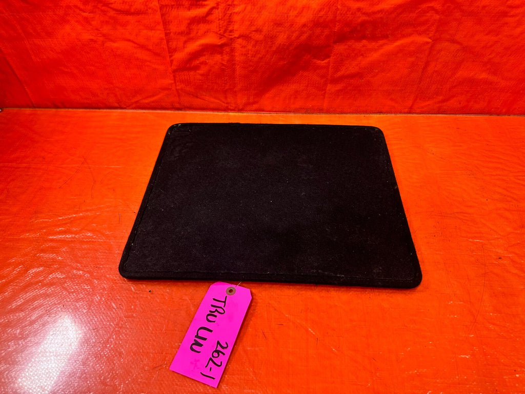 04 08 NISSAN 350Z CONVERTIBLE REAR TRUNK CARDBOARD INSERT COVER BOARD 262 10