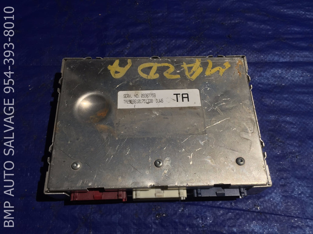 OEM 2001 DAEWOO NUBIRA ECU 09387759 DJWS ENGINE COMPUTER BRAIN ECM #1112 #R5120