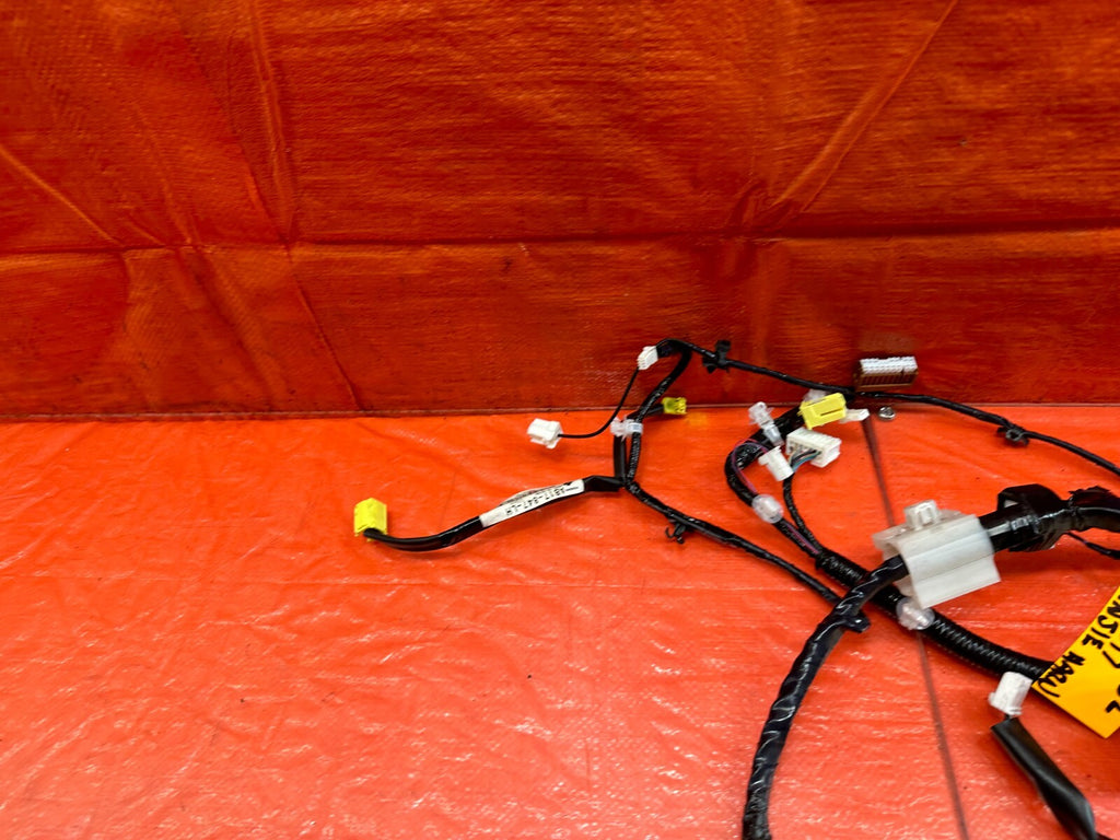 09 11 INFINITI G37 CONVERTIBLE   BODY WIRE HARNESS WIRING LOOM #2   OEM #2327