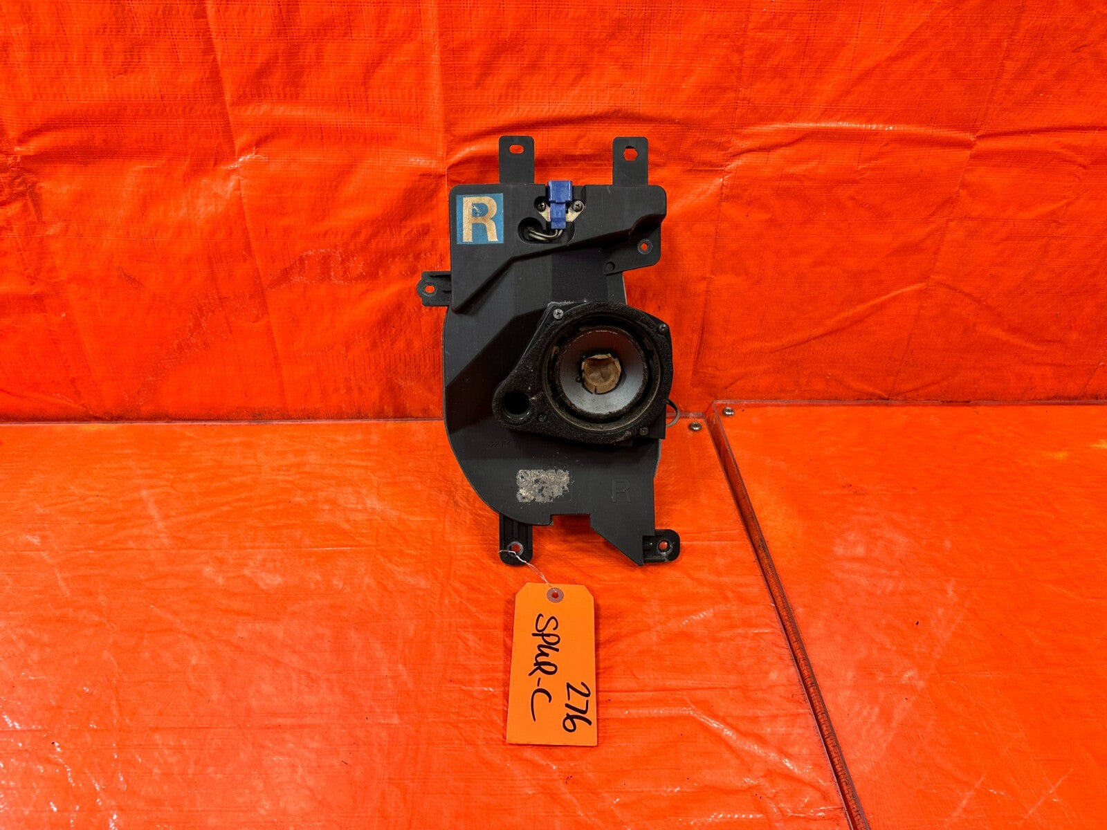 1992 92 LEXUS SC300   RIGHT DOOR SPEAKER HOUSING ASSEMBLY OEM FACTORY #2760