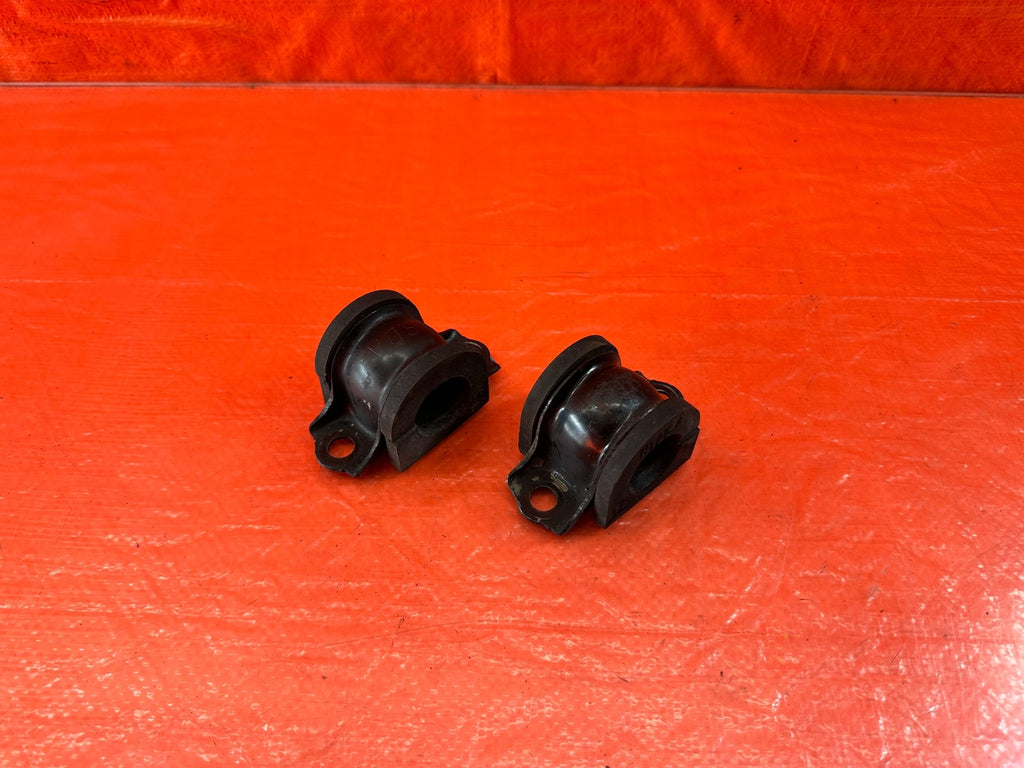 04 08 ACURA TSX   FRONT SWAY BAR BUSHINGS AND BRACKETS   OEM FACTORY #1968