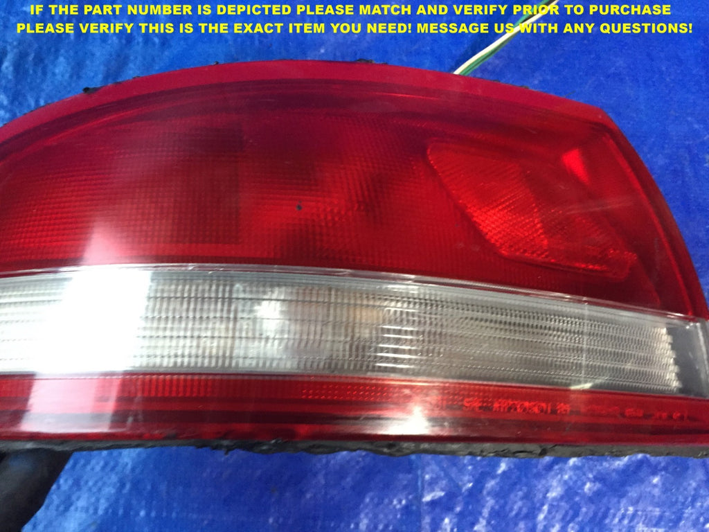 OEM 1992 1993 1994 1995 MAZDA 929   DRIVER LEFT OUTER TAIL LIGHT LAMP 4654A L LH2