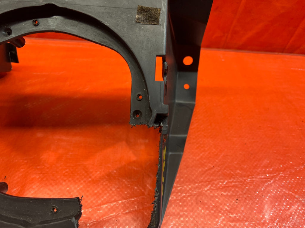 90 93 ACURA INTEGRA 2D RS   DRIVER LEFT SPEAKER SHELF BRACKET   OEM #1546
