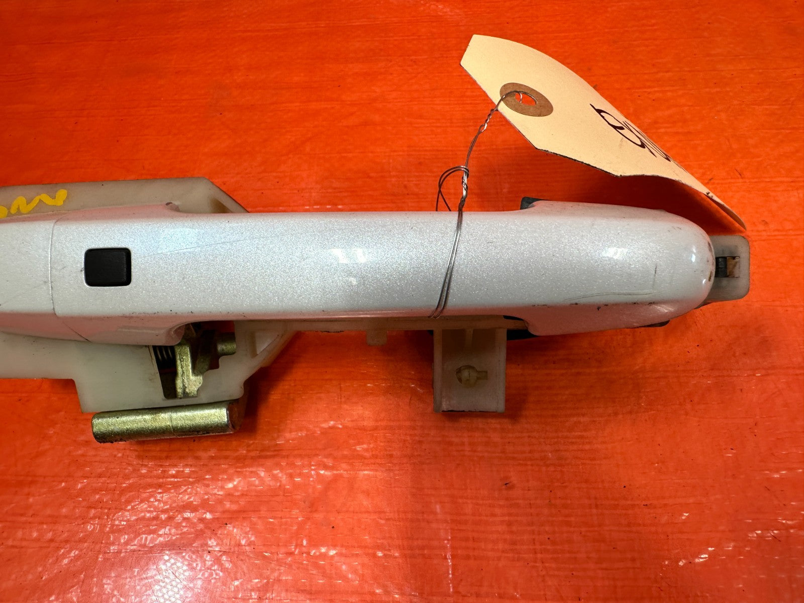 14 16 HYUNDAI GENESIS COUPE RIGHT EXTERIOR DOOR HANDLE   W/ SMART KEY   OEM 3263