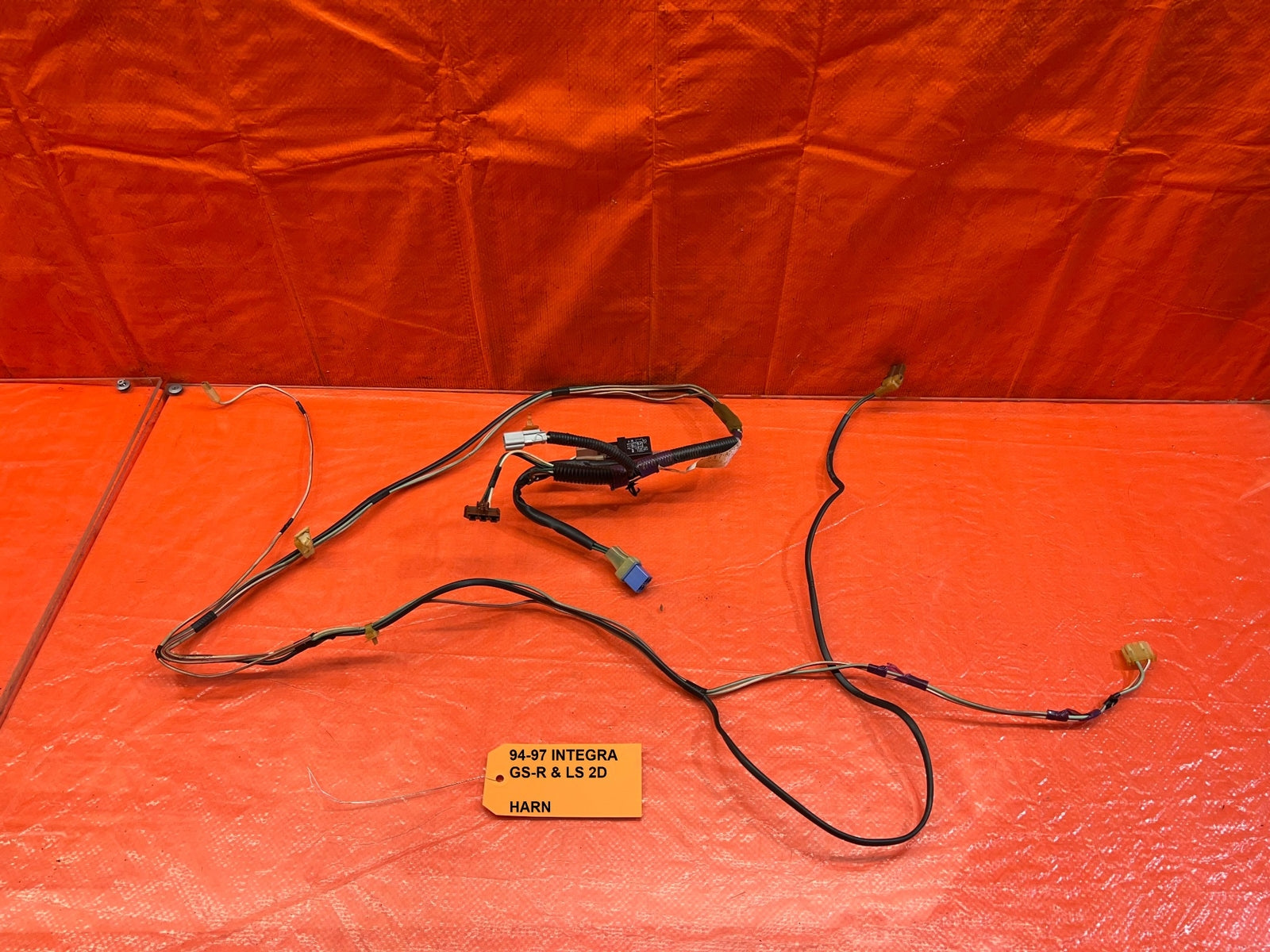 94 97 ACURA INTEGRA   GS R & LS   SUNROOF MOONROOF SLIDING ROOF WIRE HARNESS 1640