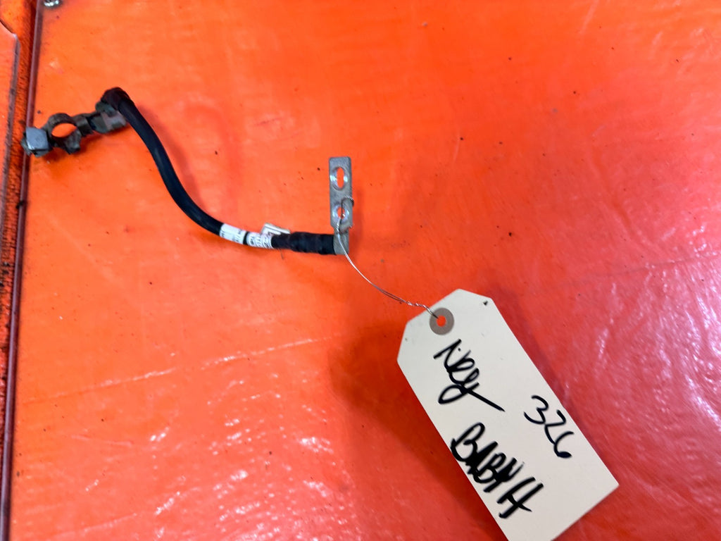 13 16 HYUNDAI GENESIS COUPE NEGATIVE TERMINAL BATTERY GROUND WIRE HARNESS 3265