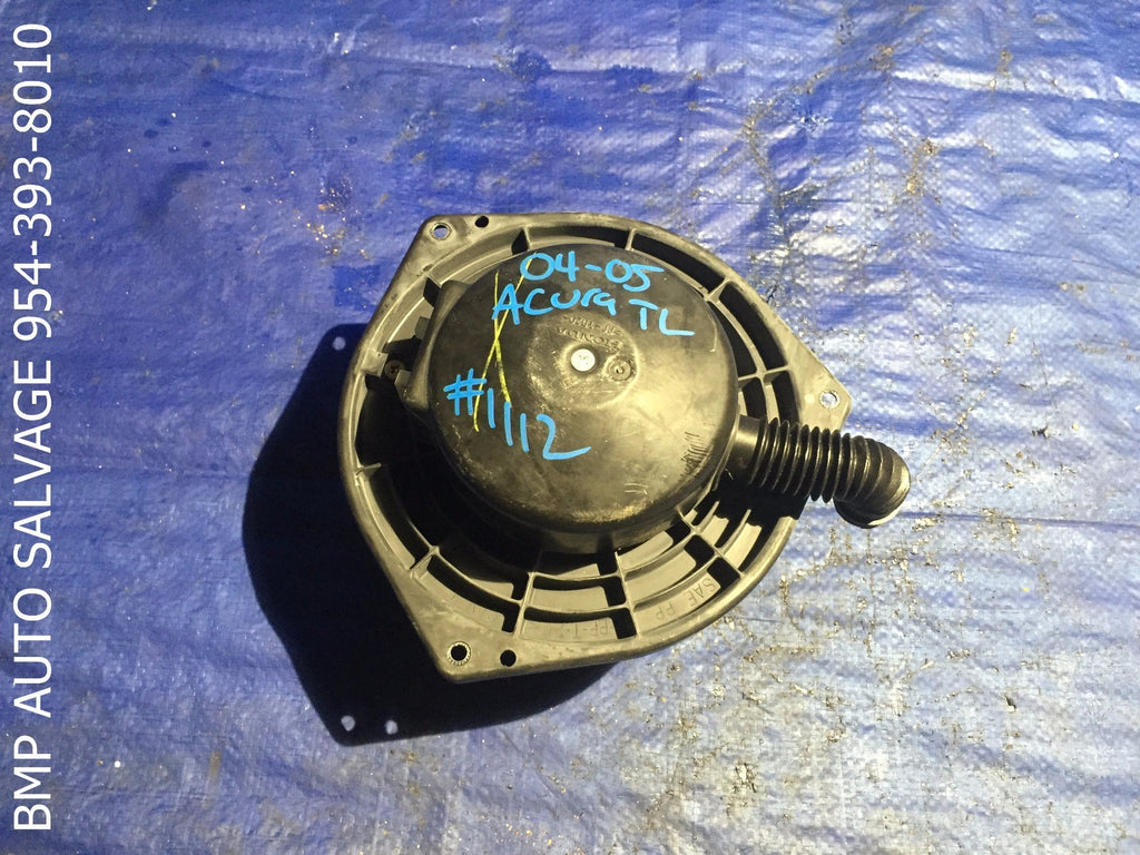 OEM 2004   2005 ACURA TL AIR CONDITIONING HEATER BLOWER MOTOR ASSEMBLY #11120