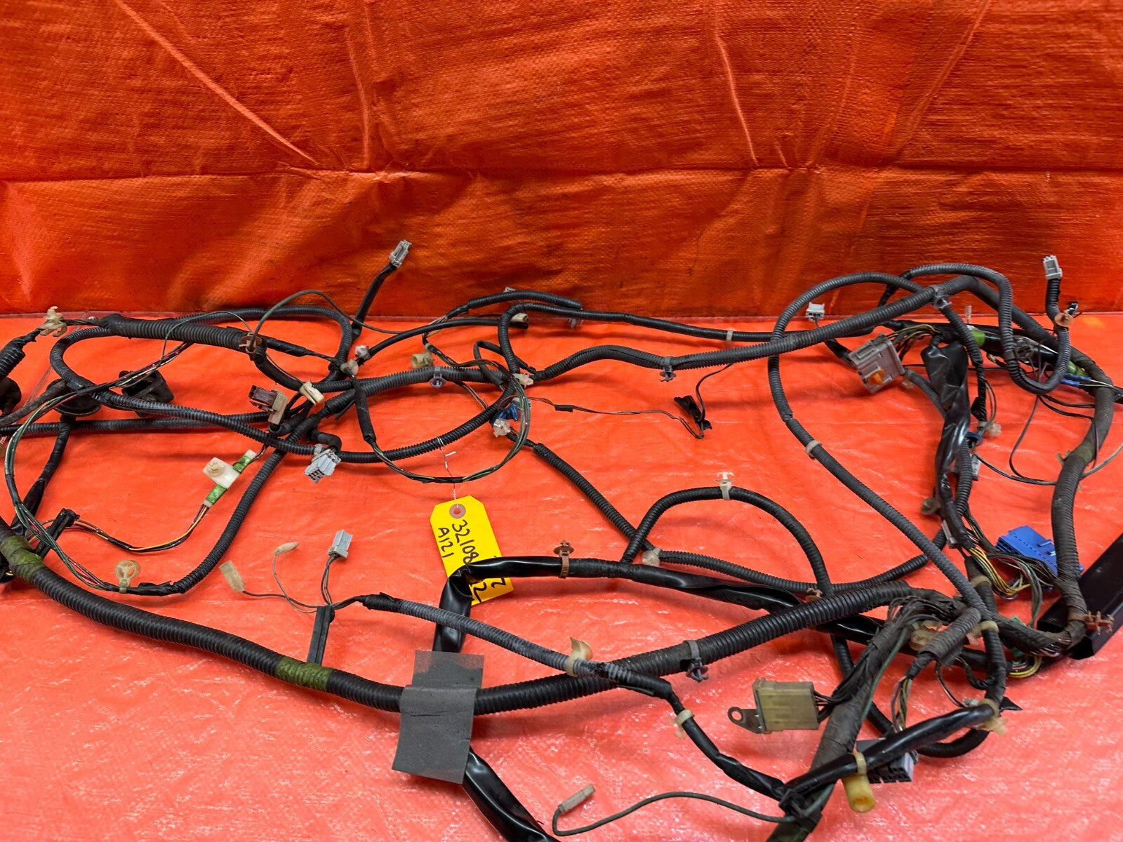 94 95 HONDA DEL SOL SI   REAR / TAIL LIGHT LAMP WIRING HARNESS WIRE LOOM OEM 2284