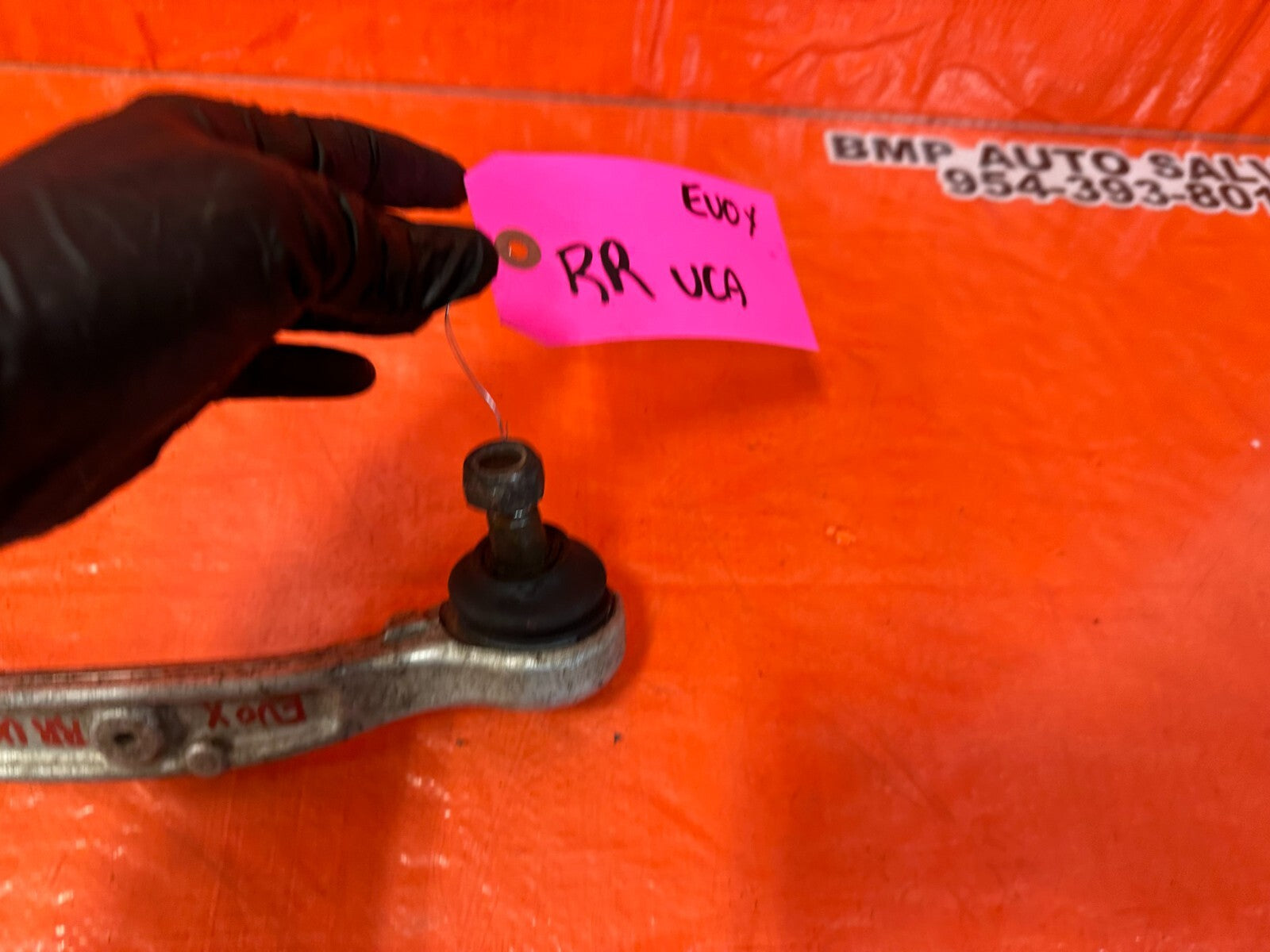 08 15 LANCER EVOLUTION X EVO 10 LEFT OR RIGHT REAR LATERAL CONTROL ARM OEM #EVO8