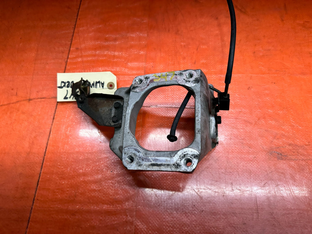 2004-2008 ACURA TL 3.2L 6MT MANUAL TRANS ALUMINUM BRACKET OEM #3478
