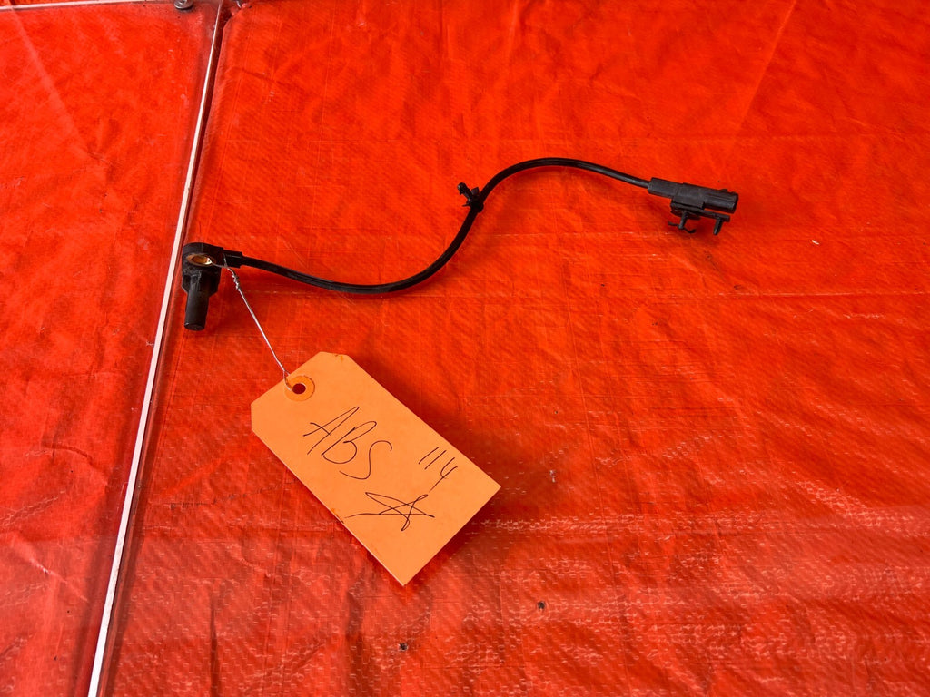 14 20 INFINITI Q50 Q60   ABS WIRE / SPEED SENSOR   LEFT REAR   OEM FACTORY #1140