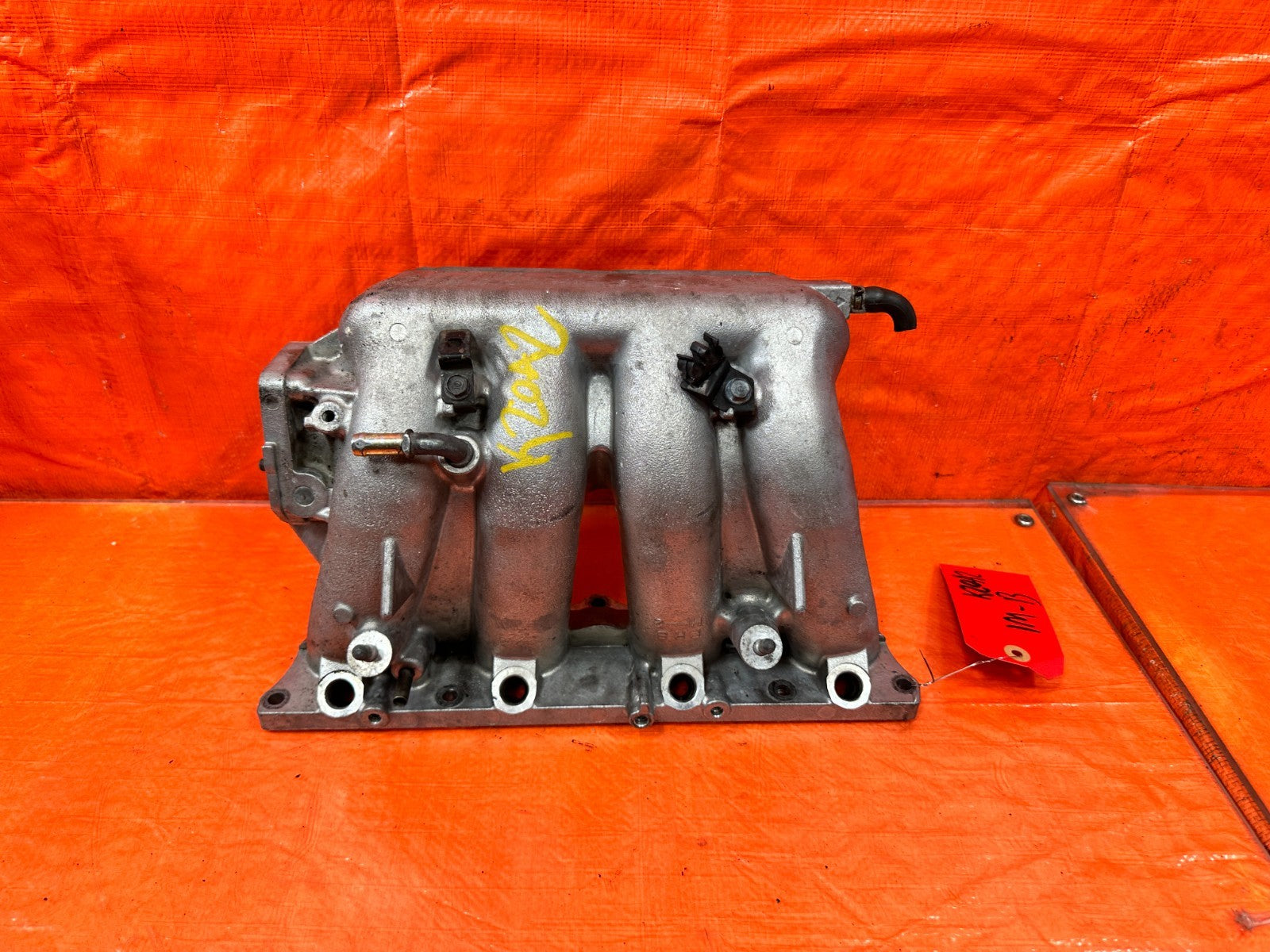 02 06 ACURA RSX TYPE S   K20A2 K20A1   ALUMINUM INTAKE MANIFOLD   OEM FACTORY OE0