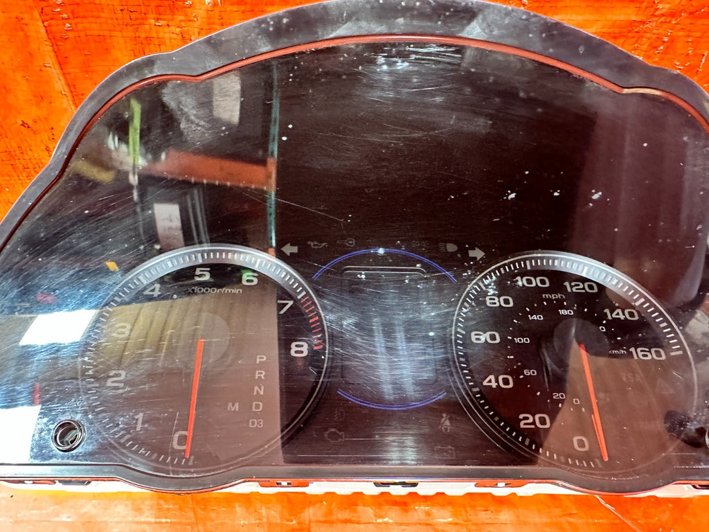 04 05 ACURA TSX   INSTRUMENT GAUGE CLUSTER SPEEDOMETER TACHOMETER   OEM #3223