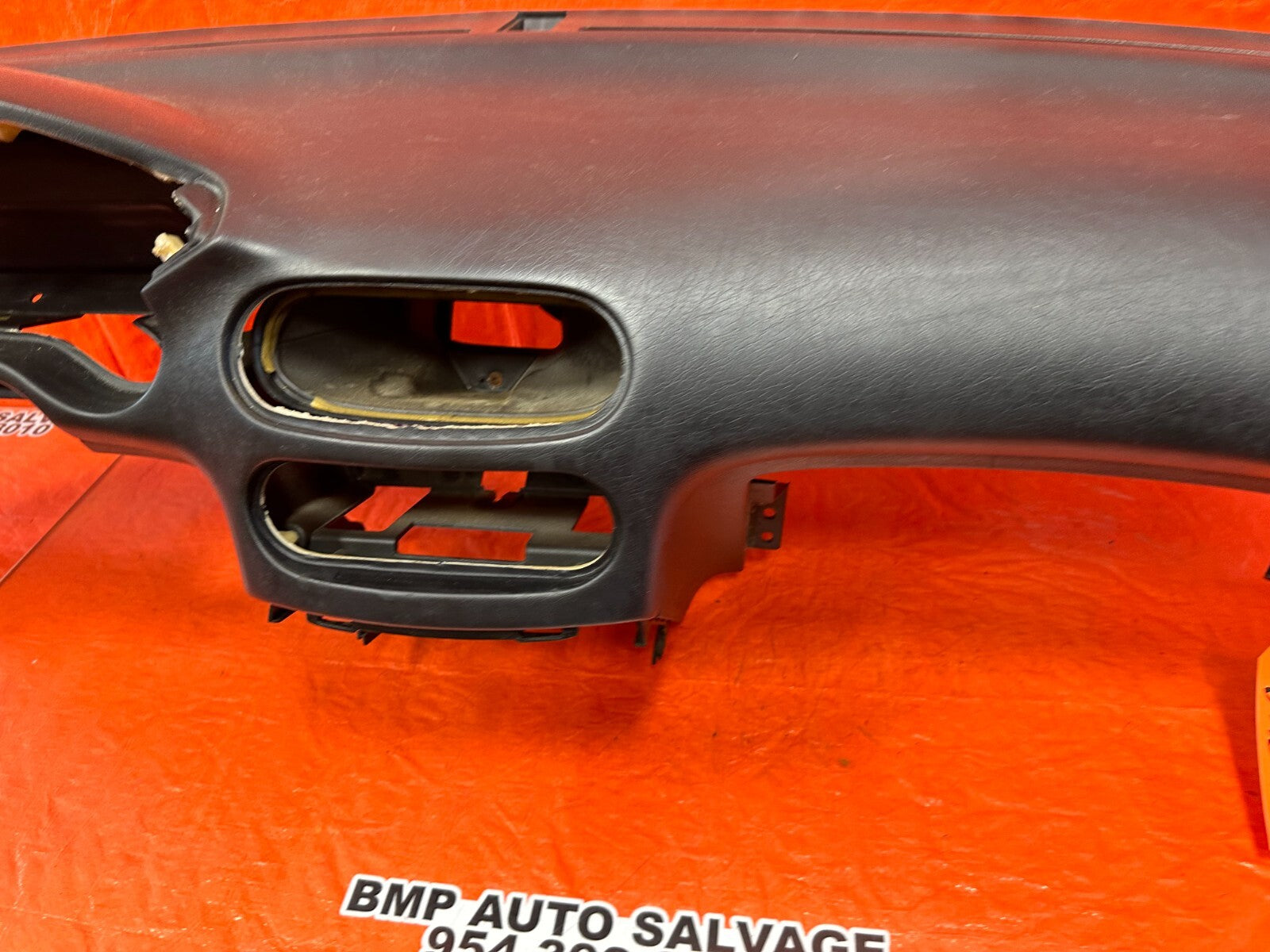 93 94 HONDA DEL SOL   DASHBOARD PANEL DASH BOARD   OEM FACTORY #2565