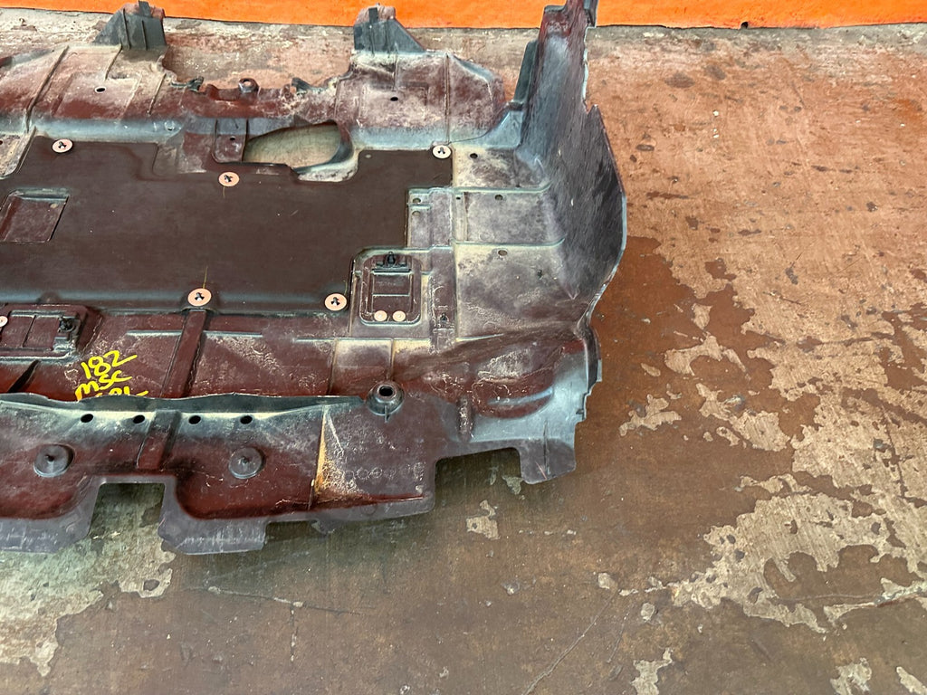 08 20 SUBARU WRX & STI EJ257 ENGINE MOTOR CENTER  SPLASH SHIELD GUARD LINING OEM10