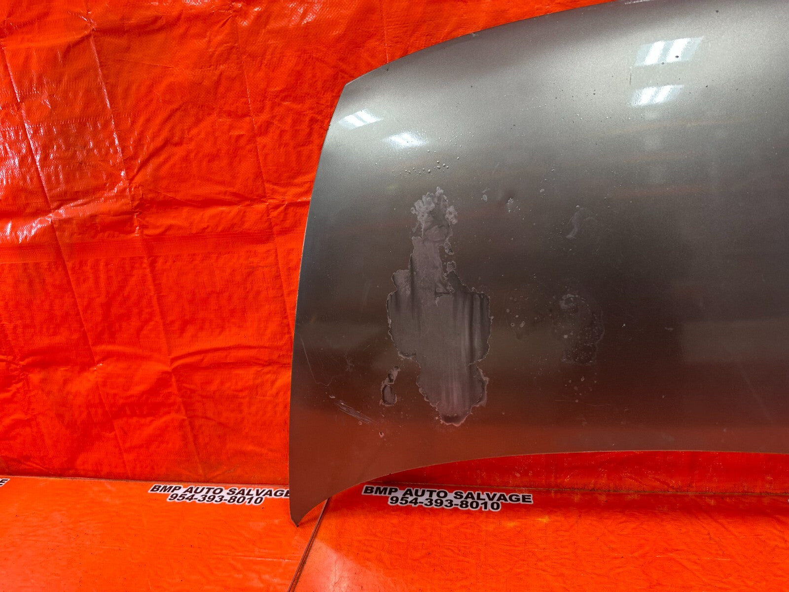 06 11 HONDA CIVIC   4 DOOR SEDAN   HOOD BONNET   OEM OE FACTORY #2608