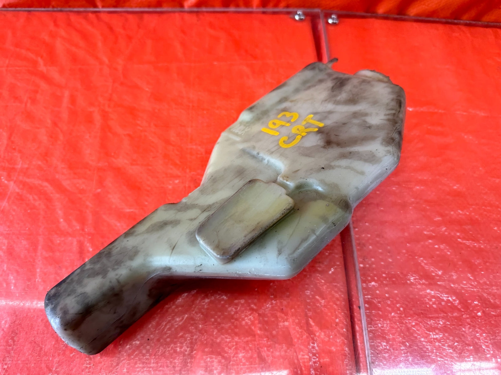 95 98 HONDA ODYSSEY   COOLANT OVERFLOW RESERVOIR RESERVE TANK BOTTLE    OEM #1935