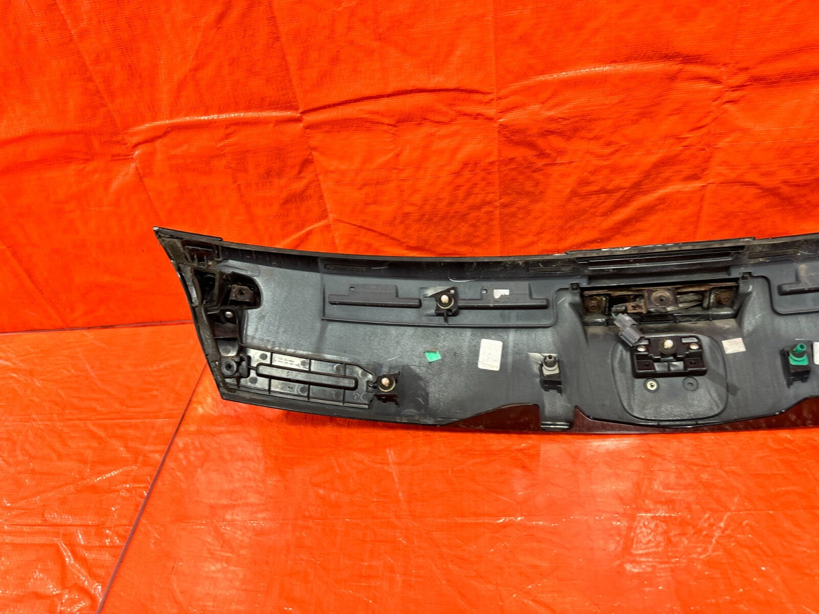 2013 13 HONDA CIVIC SI 2D COUPE   REAR TRUNK SPOILER W/ 3RD BRAKE LIGHT OEM 26519