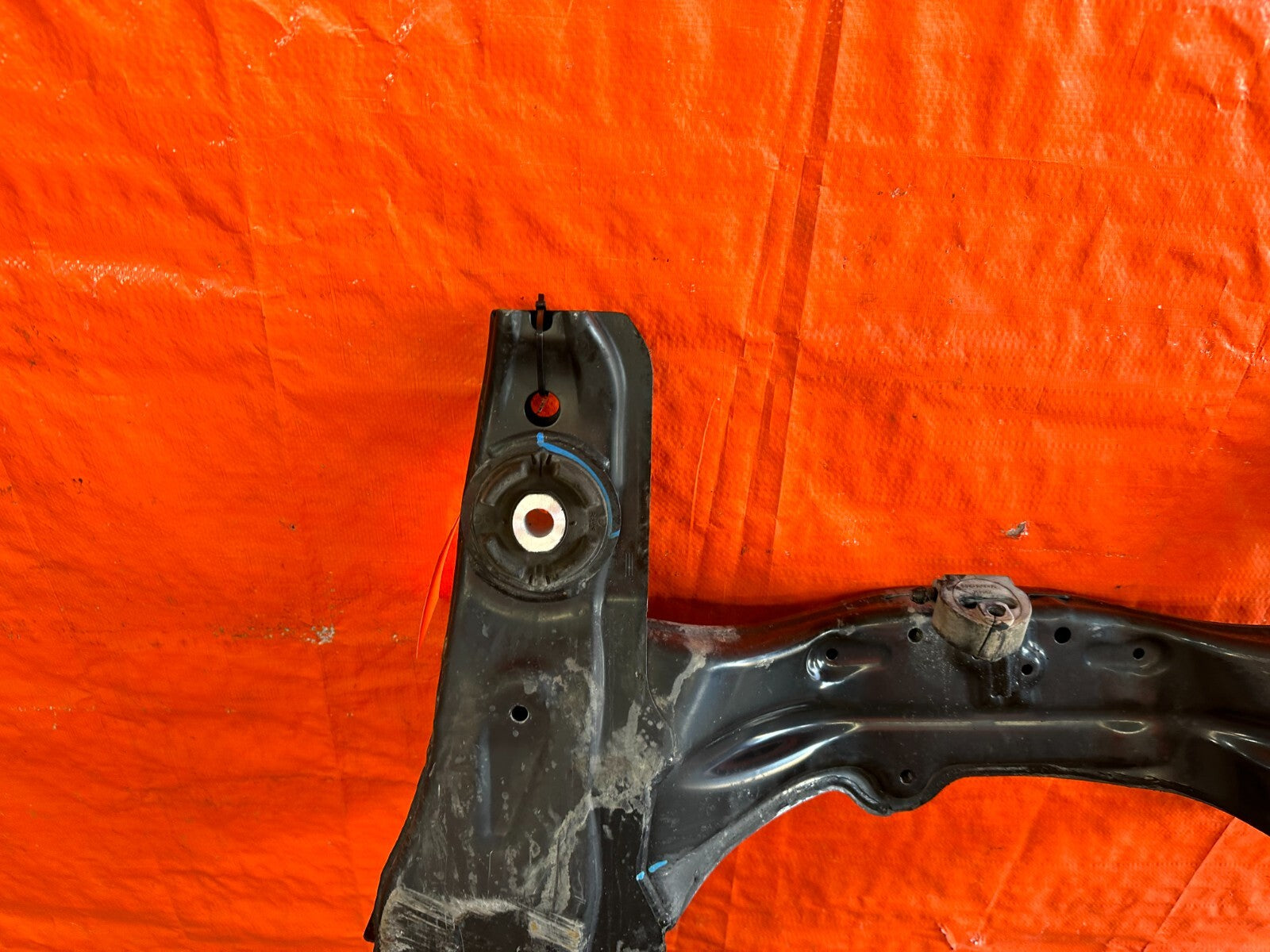 08 12 HONDA ACCORD SEDAN 2.4L   FRONT SUBFRAME CROSSMEMBER K FRAME ENGINE CRADLE12