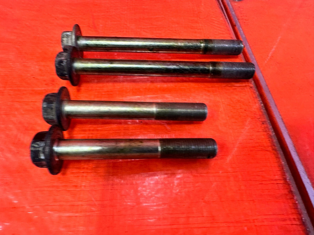 04 08 ACURA TSX  K24A2 REAR TRANSMISSION BRACKET BOLTS HARDWARE   OEM #2915