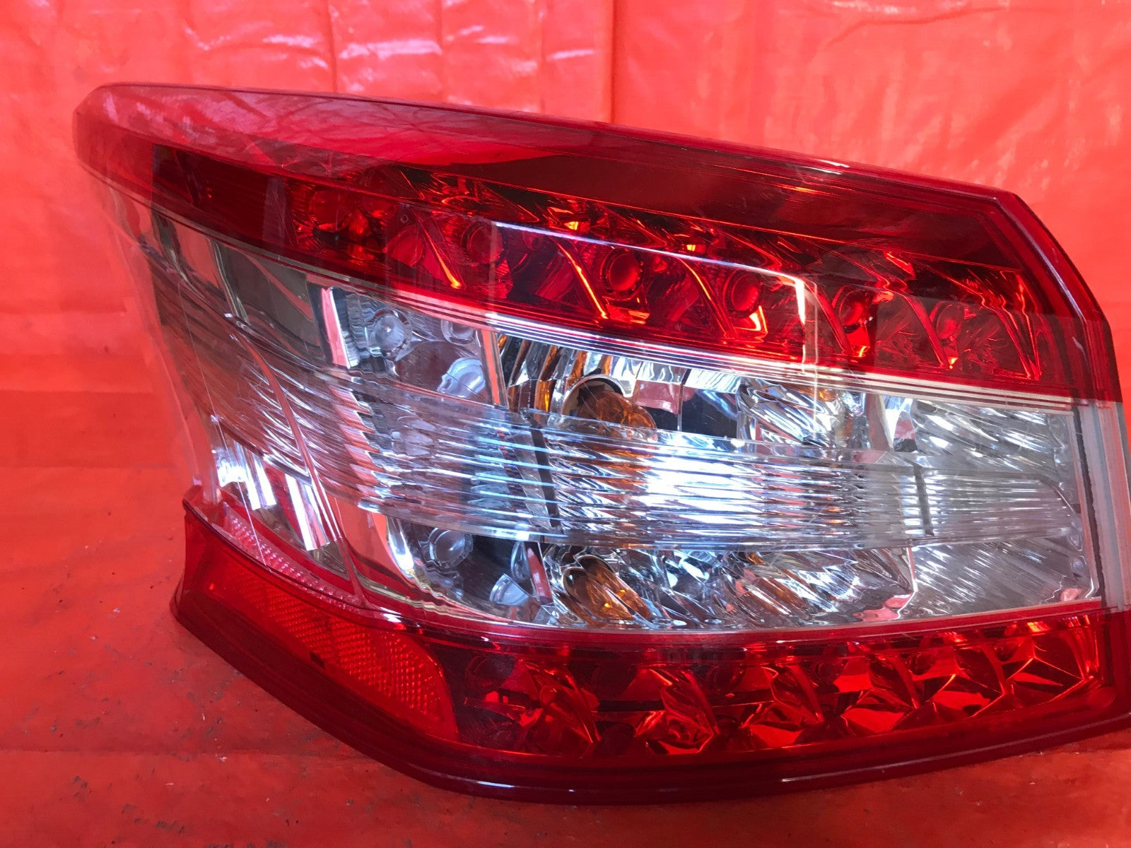 OEM 2013 2014 NISSAN SENTRA DRIVER LEFT OUTER TAIL LIGHT LAMP 13 14 265553SG0A .2