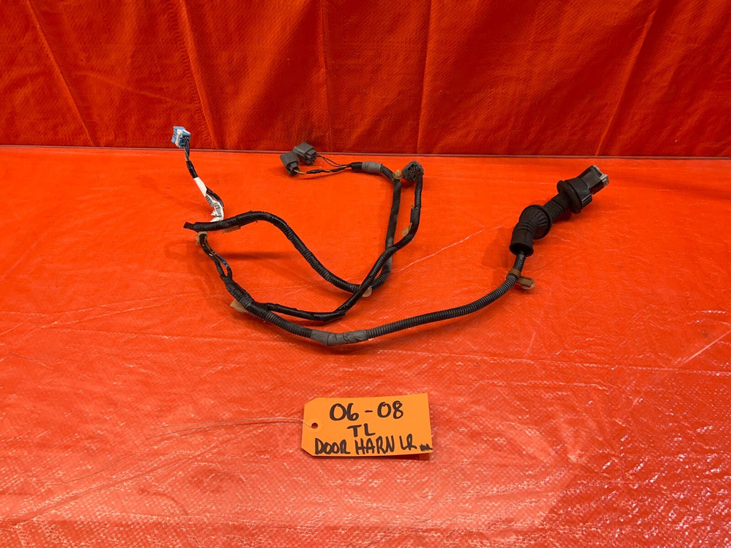 06 08 ACURA TL   DOOR WIRING HARNESS WIRE LOOM   DRIVER LEFT REAR   OEM OE #1370