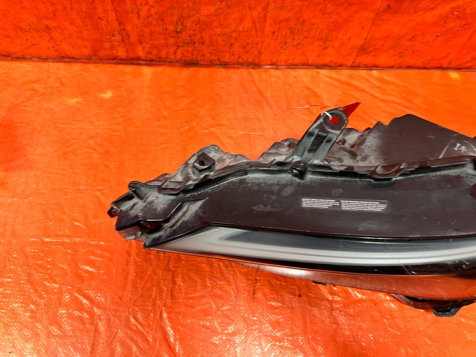21 25 LEXUS IS350   TRIPLE PROJECTOR MODEL   LEFT HEADLIGHT HEADLAMP HEAD LIGHT13