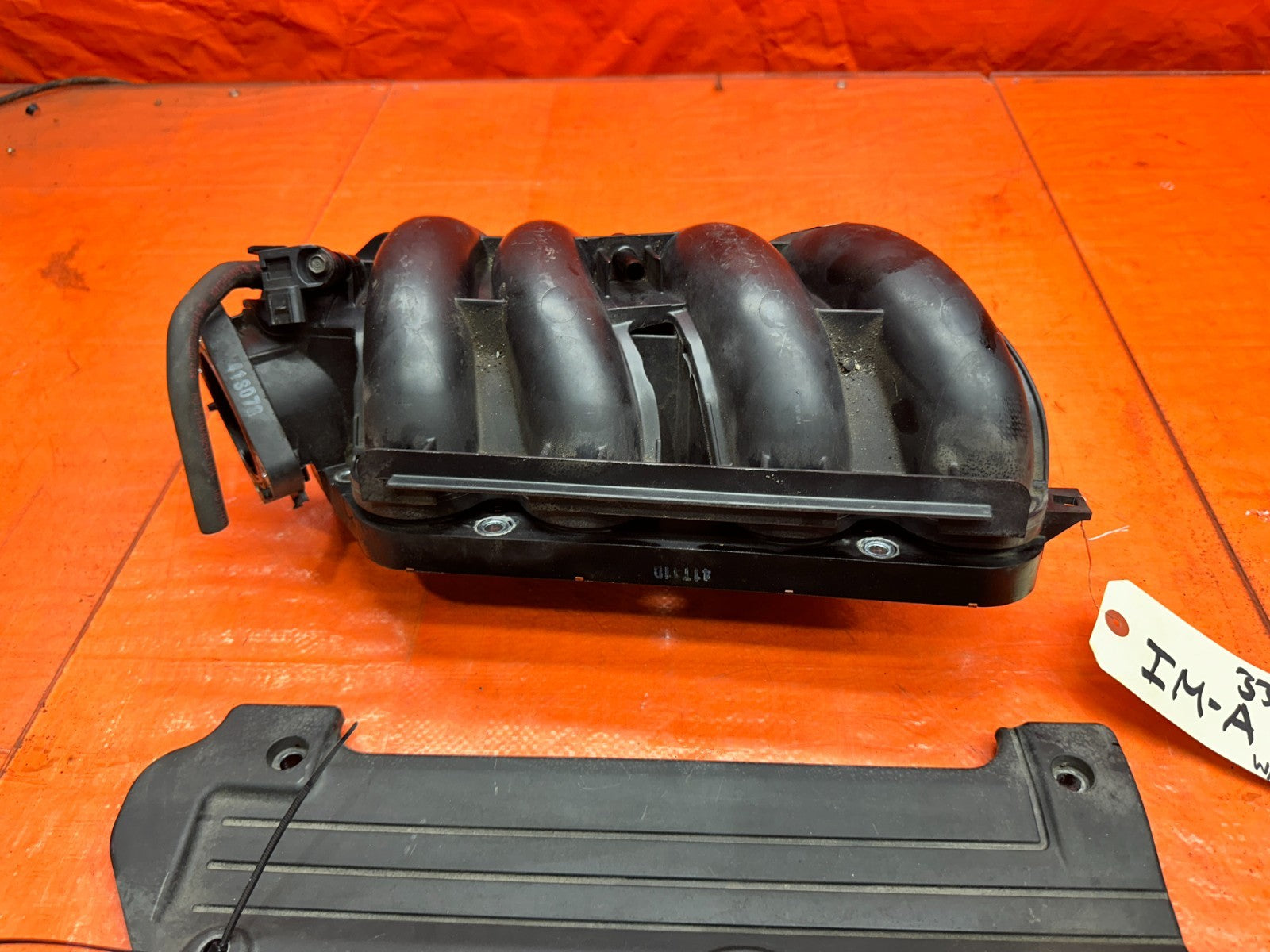 13 15 HONDA CIVIC SI 4D 2.4L K24Z7 ENGINE INTAKE MANIFOLD RUNNER PLENUM OEM #3345