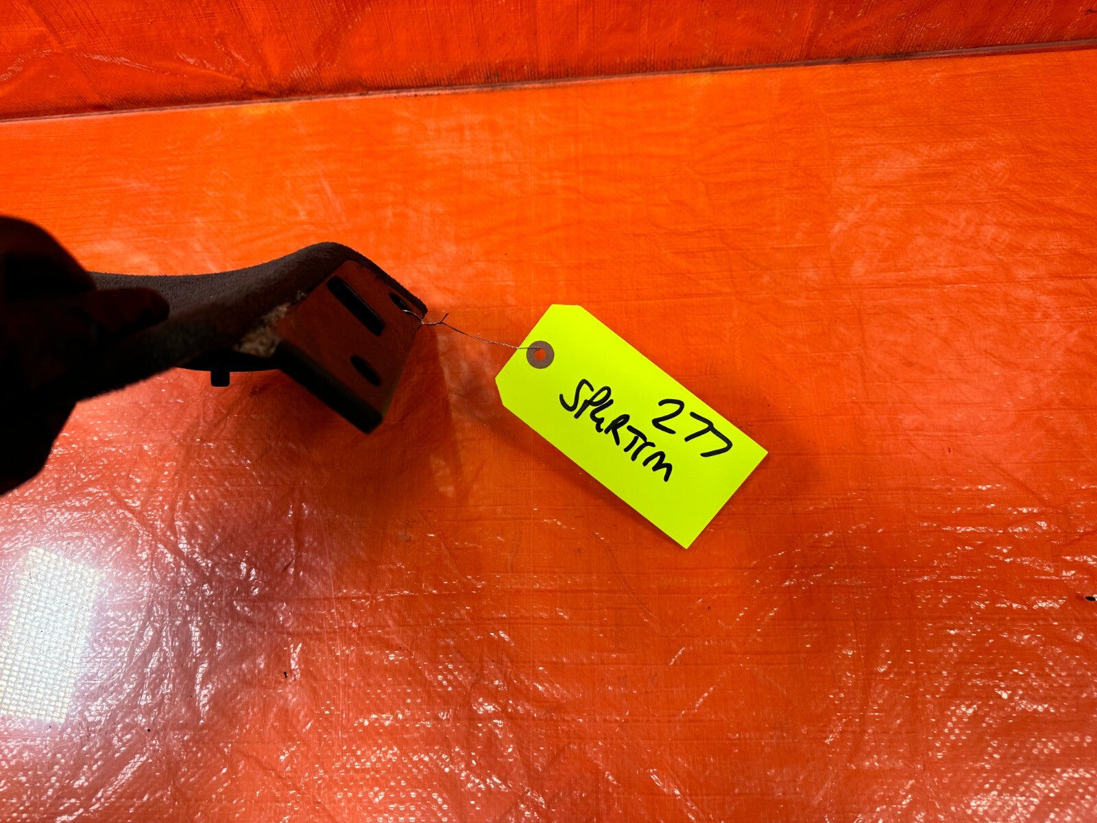 88 89 HONDA CRX   RIGHT REAR SPEAKER TRIM   BEEN REPAIRED B4 OKKKKK OEM #2779