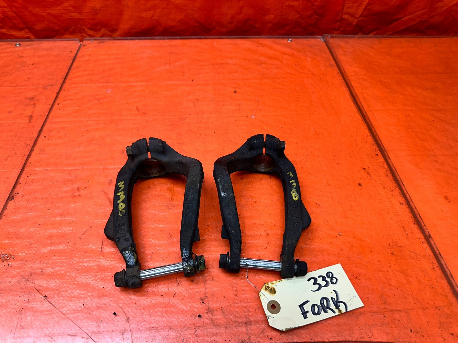 04-05 ACURA TSX 2.4L FRONT SHOCK ABSORBER FORKS PAIR LEFT RIGHT OEM #33815