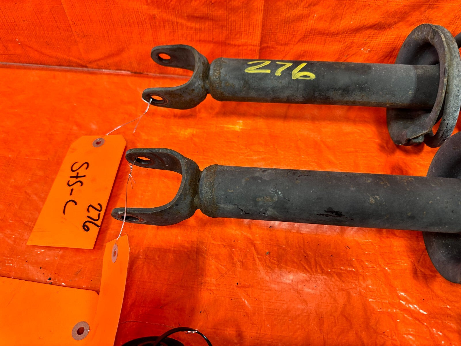 92 96 LEXUS SC300   SHOCKS AND SPRINGS FRONT REAR FACTORY OEM   #27610