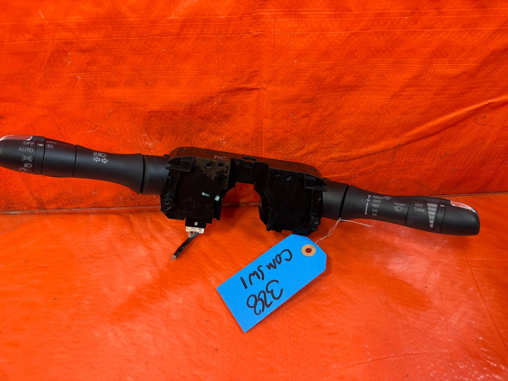 08 09 INFINITI G37 2D COUPE   HEADLIGHT AND WIPER COMBINATION SWITCH   OEM 3280