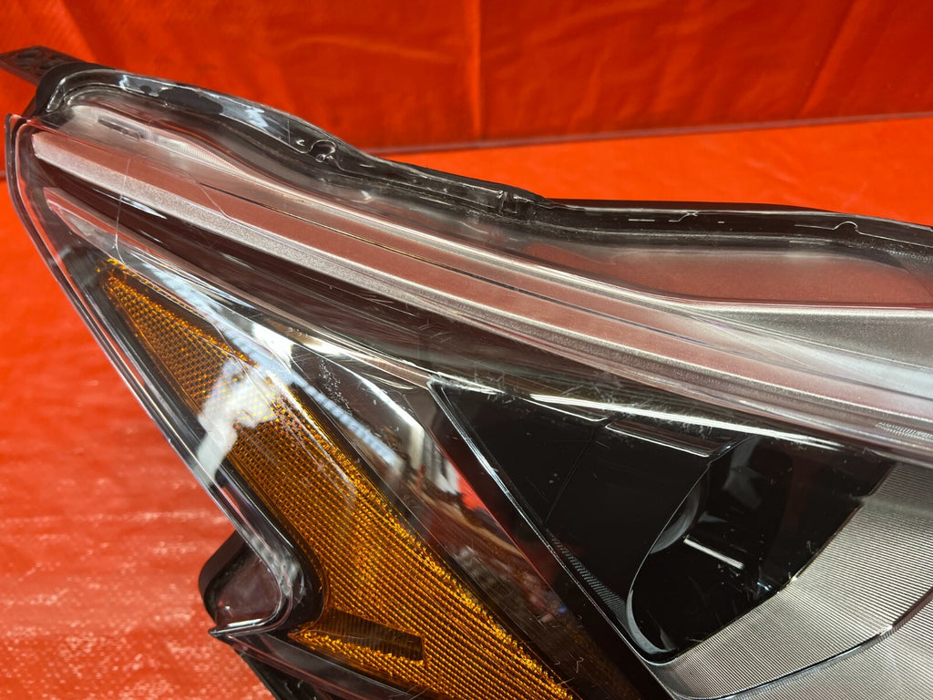 2019 2020 NISSAN ALTIMA   HALOGEN   HEADLIGHT HEADLAMP   PASSENGER RIGHT   OEM 7