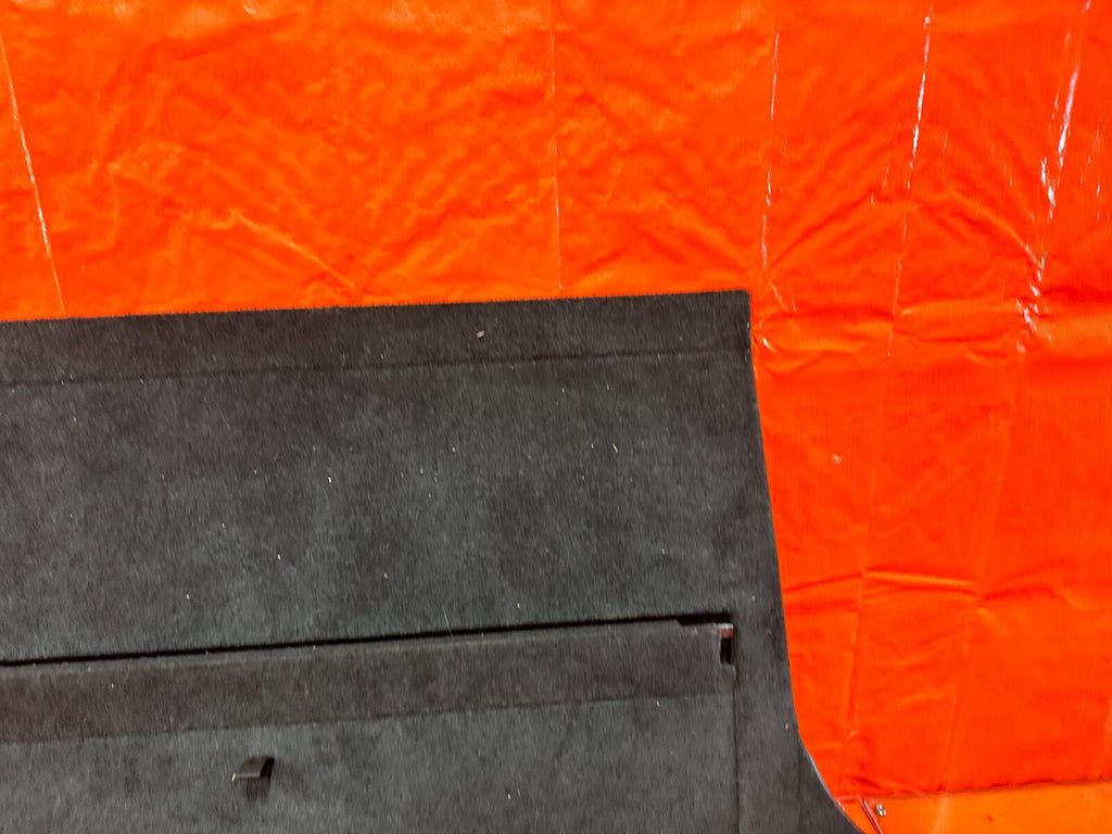 INFINITI G37 CONVERTIBLE CARGO LINER TRUNK MAT CARDBOARD FLAP LINING OEM #2785