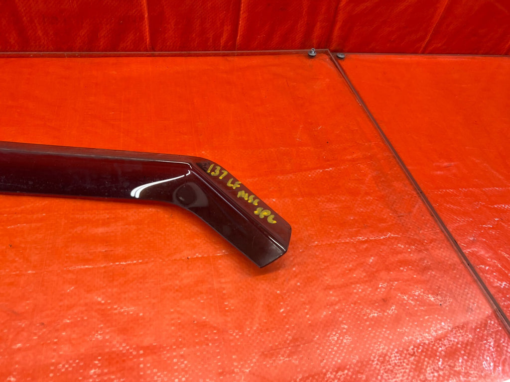 04 08 ACURA TL   WEATHERTECH BRAND   WINDOW VISOR DEFLECTOR   LEFT FRONT SIDE10