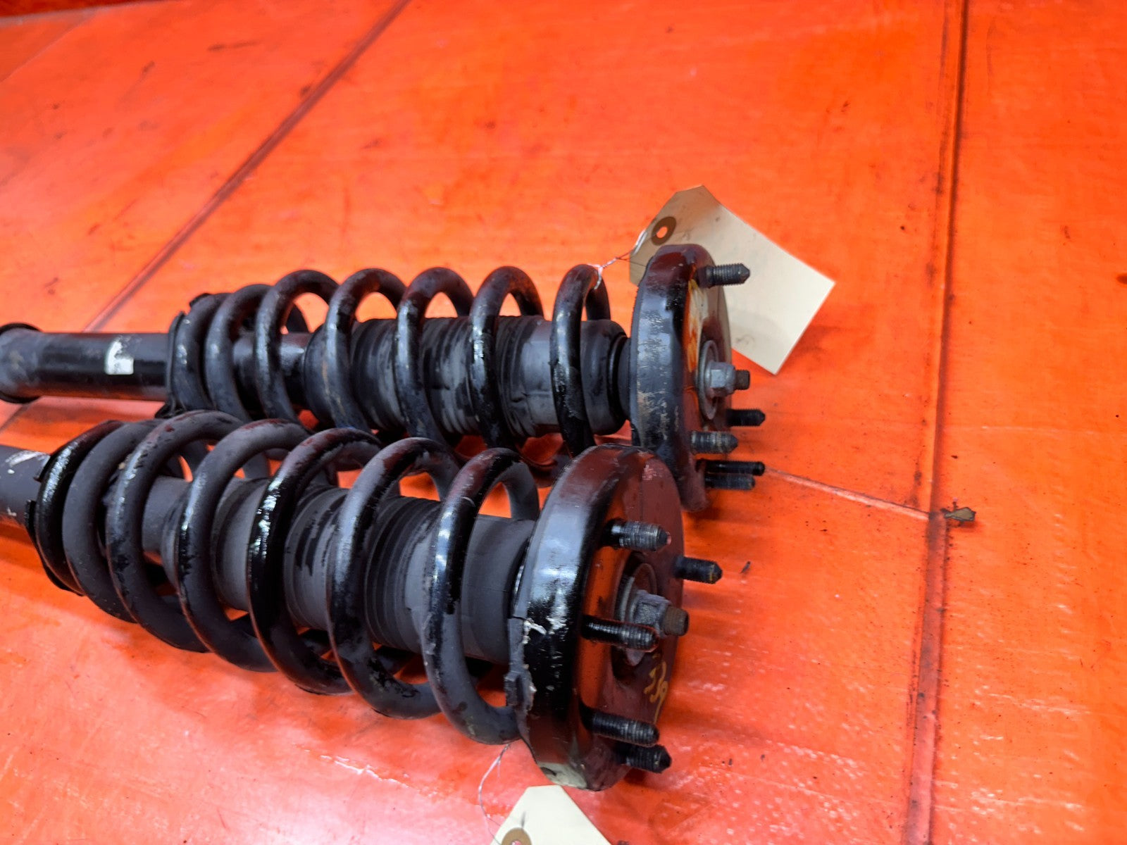 04-05 ACURA TSX 2.4L FRONT STRUT SHOCK ABSORBER ASSEMBLY PAIR OEM #3397