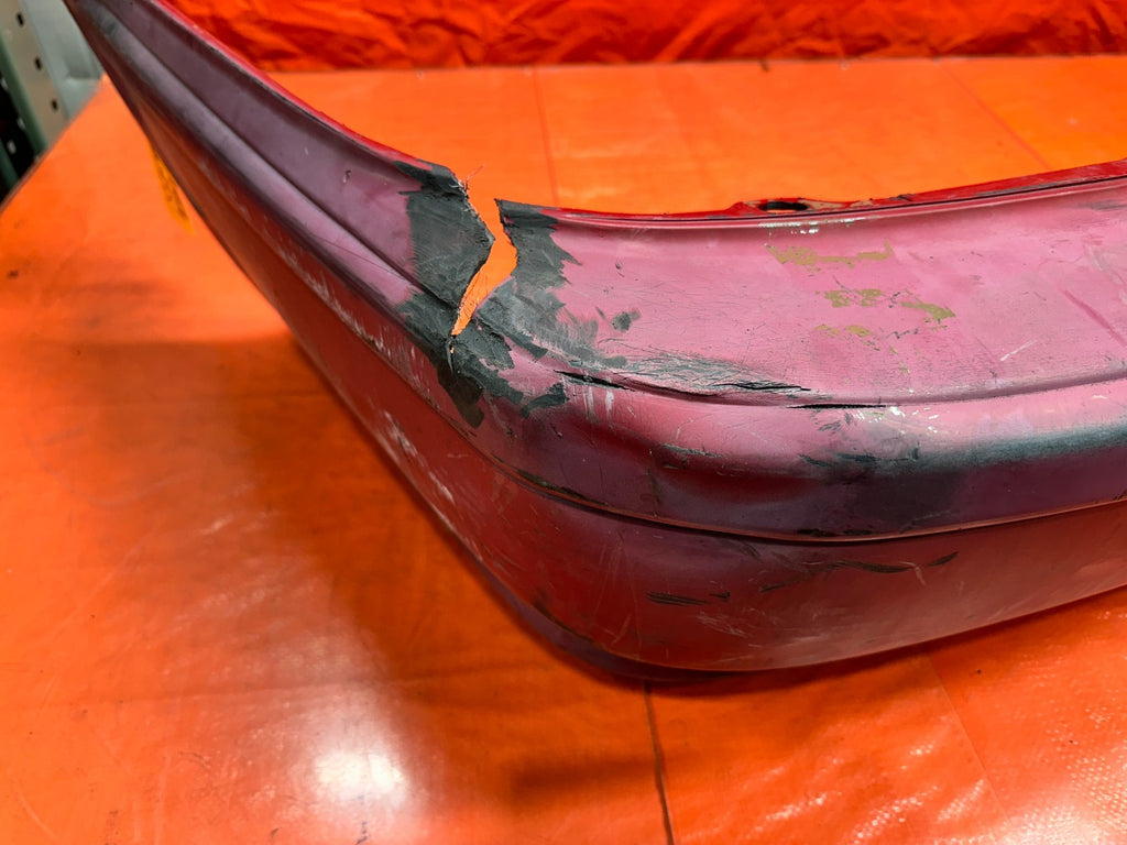 92 93 HONDA INTEGRA REAR BUMPER COVER ASSEMBLY #189 OEM FACTORY7