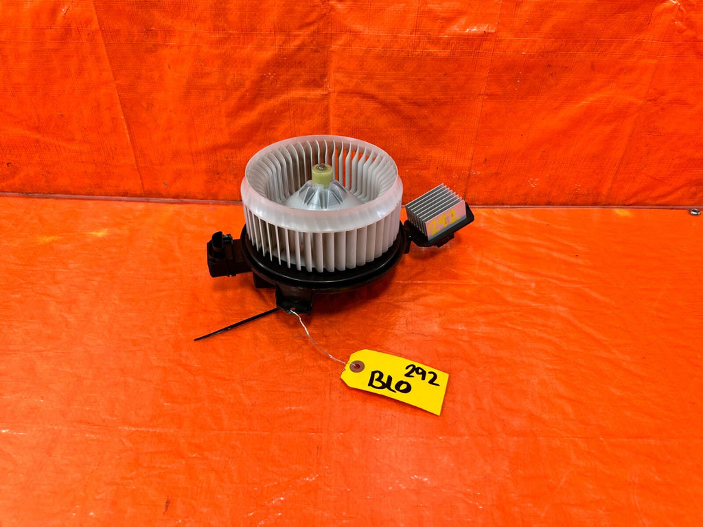 13 20 SUBARU BRZ   BLOWER MOTOR AND RESISTOR KIT   OEM FACTORY OE #2920