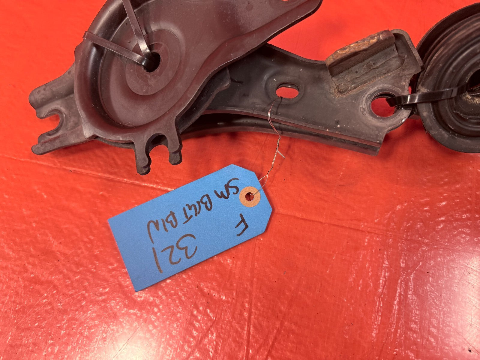 09 14 ACURA TSX   FRONT SUB FRAME SUBFRAME MOUNTING BRACKETS BRACES   OEM #3217
